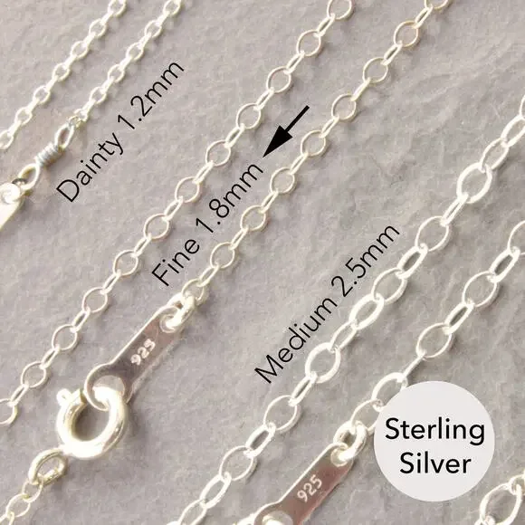 28 Delicate Chain Necklace, silver thin chain, silver necklace (42-1sf-sp)